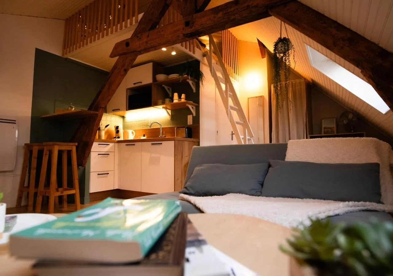 Apartament L'Ambre - Proche Gare , Idealement Situe Dans Rennes Francja