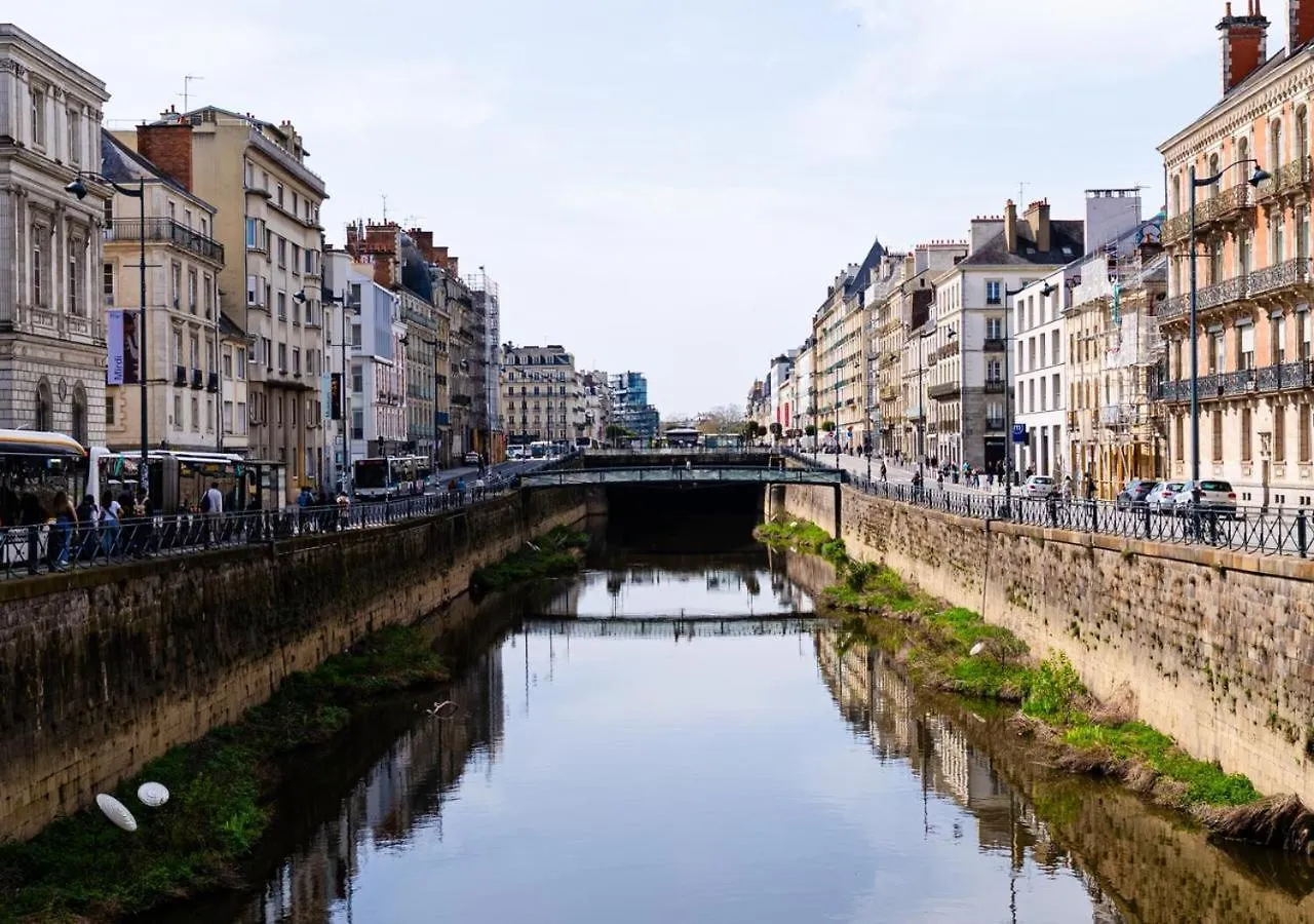 Apartament L'Ambre - Proche Gare , Idealement Situe Dans Rennes