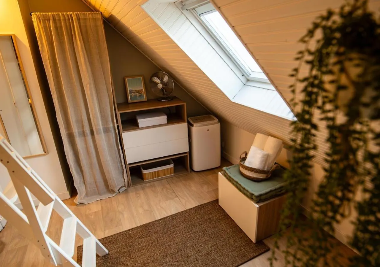 Apartament L'Ambre - Proche Gare , Idealement Situe Dans Rennes Francja